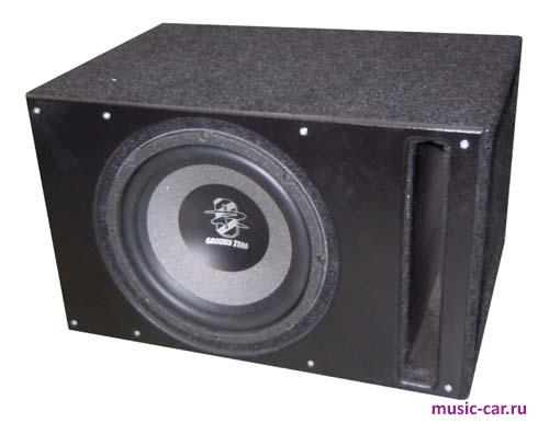 Сабвуфер в авто Ground Zero GZTW 25TX box Сабвуфер Ground Zero GZTW 25TX box